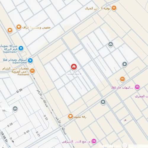 فيلا 300 متر مربع غربية على شارع 25م العروبة، الدمام