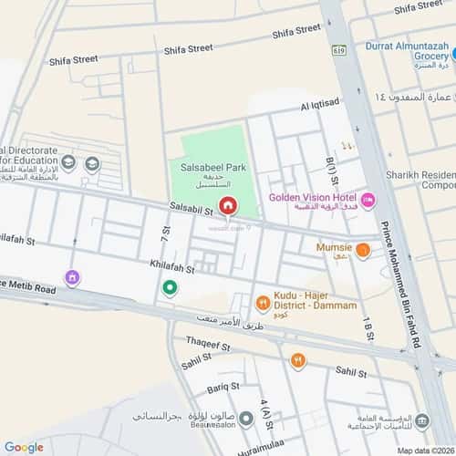 Apartment 101 SQM with 2 Bedrooms Al Ferdaus, Aldammam