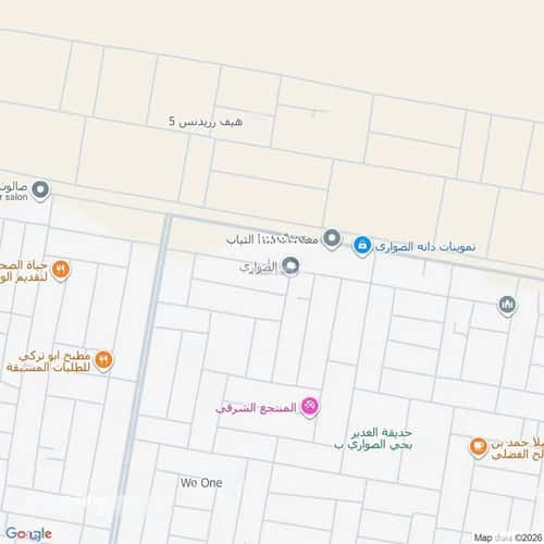 فيلا 312 متر مربع جنوبية على شارع 15م الصواري، الخبر