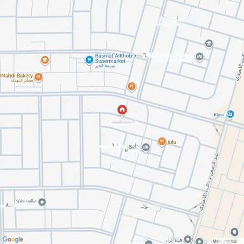 فيلا 295 متر مربع جنوبية على شارع 15م اللؤلؤ، الخبر