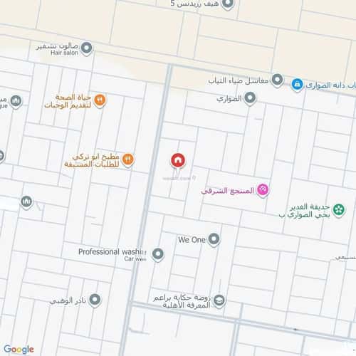 Villa 300 SQM Facing South West on 15m Width Street Al Sawari, Khobar