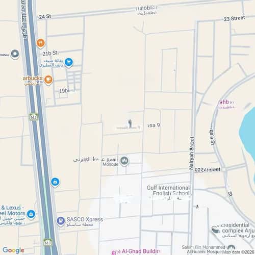 شقة 146 متر مربع ب 3 غرف الحمراء، الخبر