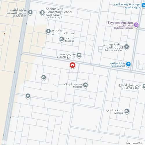 Villa 250 SQM Facing South on 20m Width Street Al Sheraa, Khobar