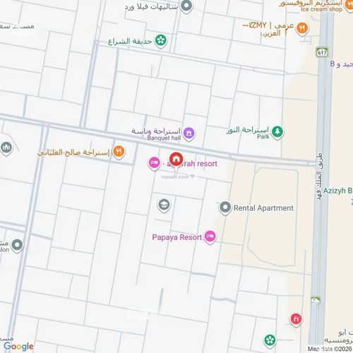 Villa 437 SQM Facing East on 25m Width Street Al Sheraa, Khobar