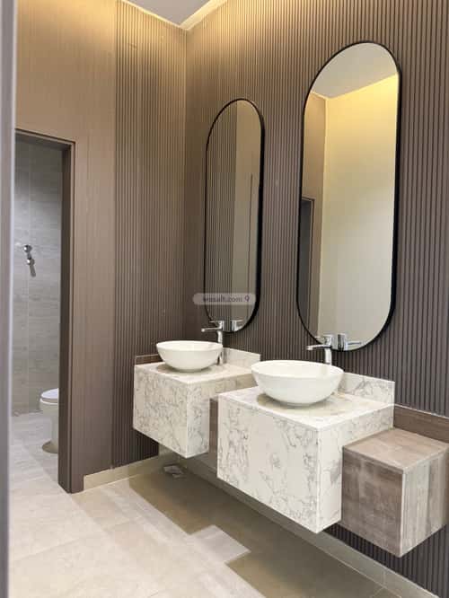 فيلا 447 متر مربع شمالية على شارع 40م اللؤلؤ، الخبر