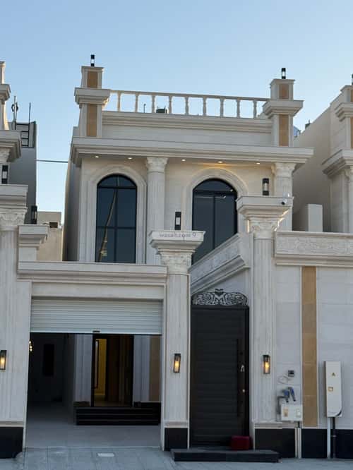 Villa 447 SQM Facing North on 40m Width Street Al Lo'A Lo'A, Khobar
