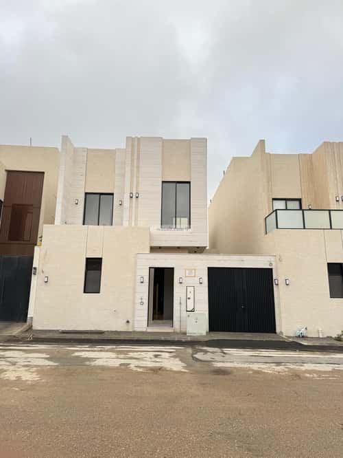 Villa 421 SQM Facing West on 25m Width Street Al-Mahdiyah, West Riyadh, Riyadh