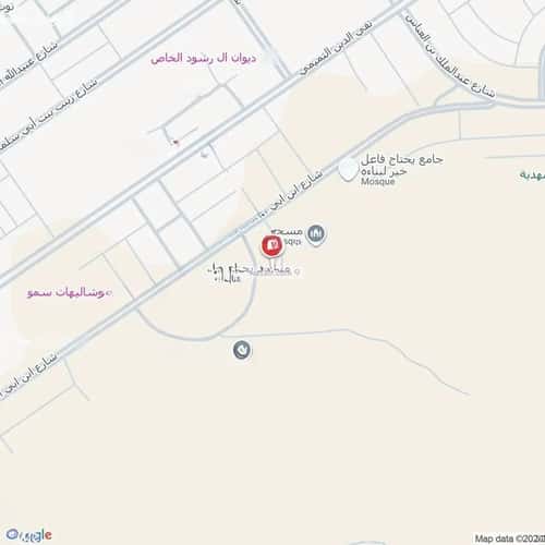 أرض 492 متر مربع غربية على شارع 25م المهدية، غرب الرياض، الرياض