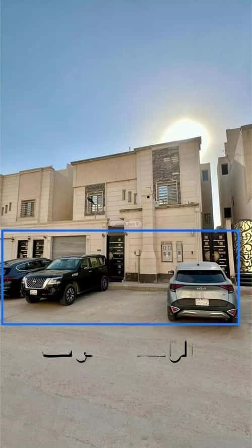 Villa 335 SQM Facing East on 15m Width Street Al-Arid, North Riyadh, Riyadh