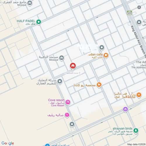 شقة 102 متر مربع ب 3 غرف العارض، شمال الرياض، الرياض