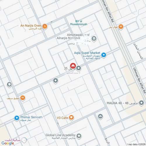 شقة 116 متر مربع ب 3 غرف النرجس، شمال الرياض، الرياض