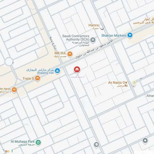 أرض 450 متر مربع شرقية على شارع 20م النرجس، شمال الرياض، الرياض