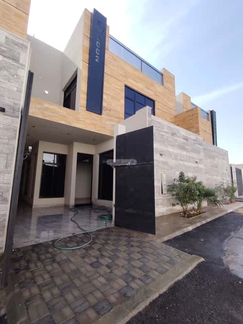 Villa 343 SQM Facing North on 15m Width Street Qurtubah, East Riyadh, Riyadh