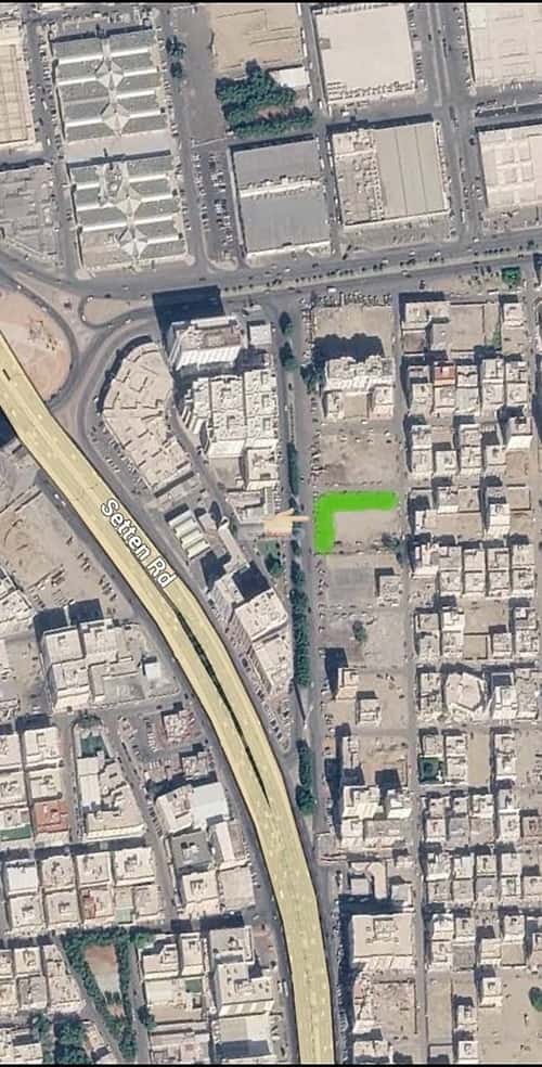 أرض 1587 متر مربع ثلاثة شوارع على شارع 38م الفيصلية، شمال جدة، جدة