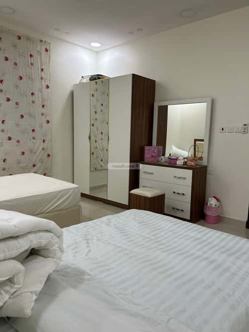 شقة 150 متر مربع ب 3 غرف القيروان، شمال الرياض، الرياض