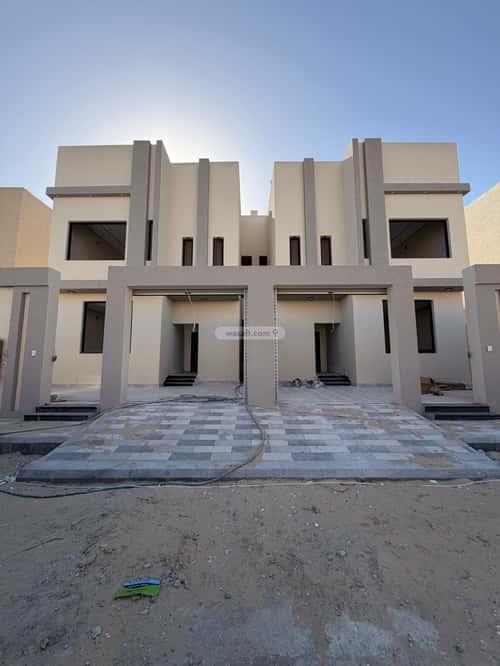 Villa 256 SQM Facing North on 18m Width Street Al Manar, Aldammam