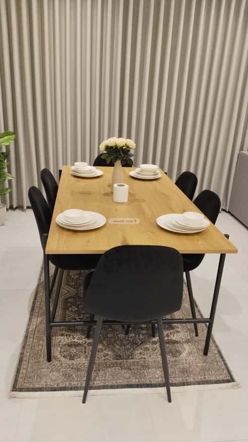 Furnished Apartment 750 SQM with 3 Bedrooms Al-Arid, North Riyadh, Riyadh