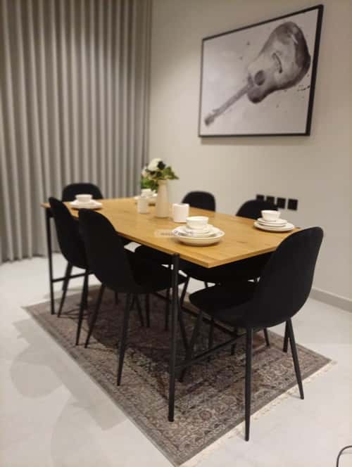 Furnished Apartment 750 SQM with 3 Bedrooms Al-Arid, North Riyadh, Riyadh