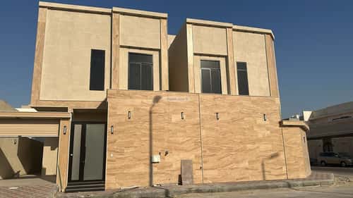 Villa 200 SQM Facing West on 15m Width Street Al Sawari, Khobar