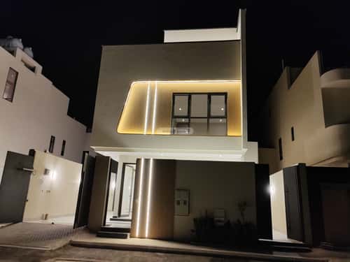 Villa 276 SQM with 1 Apartment Facing North Ar-Rimal, East Riyadh, Riyadh