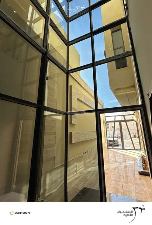 فيلا 379 متر مربع غربية على شارع 25م المهدية، غرب الرياض، الرياض