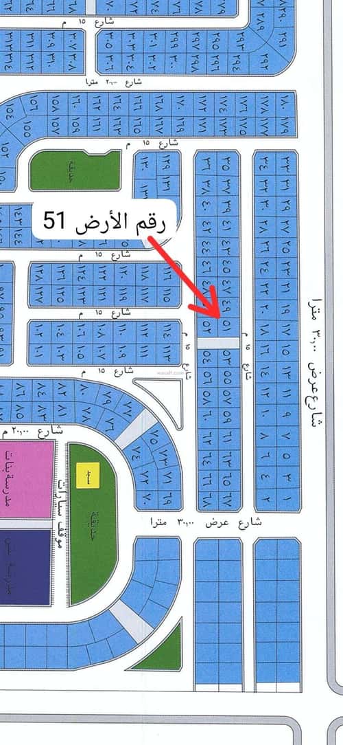 أرض 575 متر مربع شمالية شرقية على شارع 15م أبحر الشمالية، شمال جدة، جدة