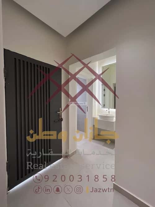 شقة 175 متر مربع ب 5 غرف الرحاب 2، جازان