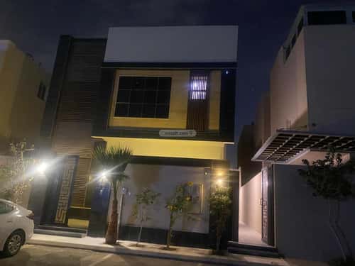 Villa 308 SQM Facing South on 15m Width Street Al-Arid, North Riyadh, Riyadh