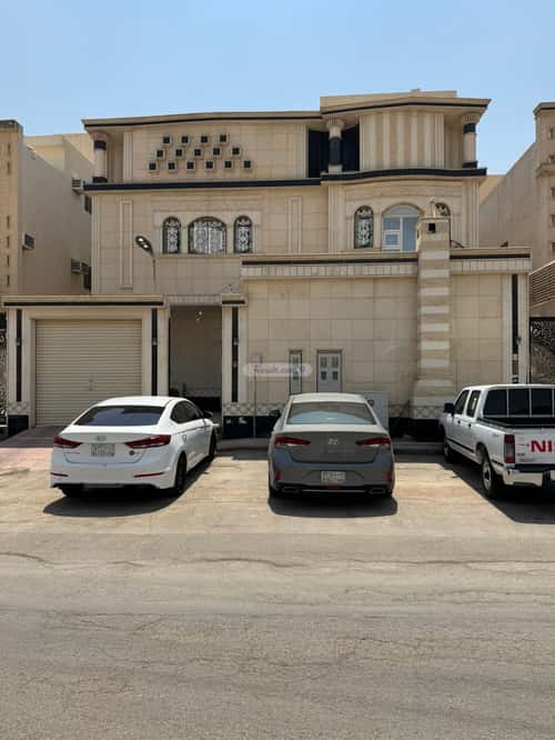 Villa 420 SQM Facing East on 15m Width Street Al-Awaly, West Riyadh, Riyadh