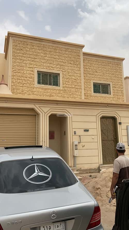 Villa 502 SQM Facing South on 20m Width Street Hitteen, North Riyadh, Riyadh