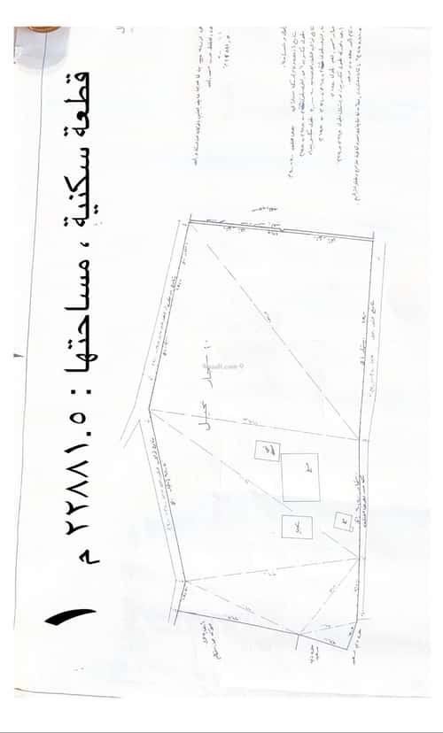 Land 22881 SQM Hay Alghatah, Almuzahimih