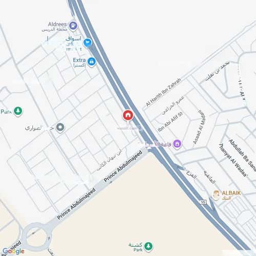 أرض 2241 متر مربع الصواري، شمال جدة، جدة