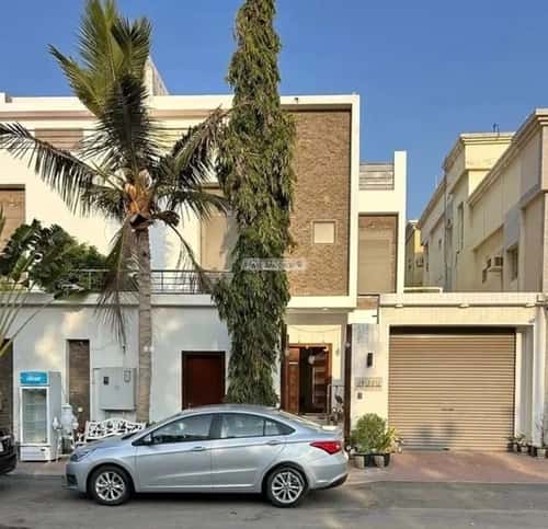فيلا 345 متر مربع واجهة غربية ب 6 غرف البساتين، شمال جدة، جدة