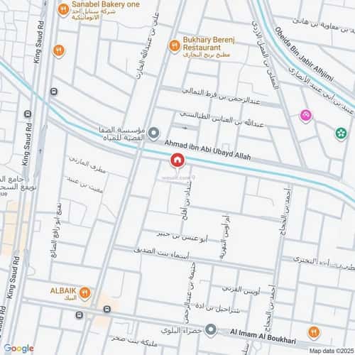 فيلا 382 متر مربع جنوبية على شارع 20م الدفاع، المدينة المنورة