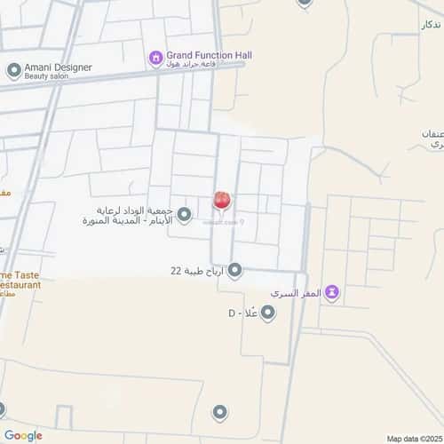 فيلا 340 متر مربع غربية على شارع 20م عين الخيف، المدينة المنورة