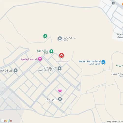 Villa 385 SQM Facing North on 16m Width Street Wadi Muzahim, Madinah