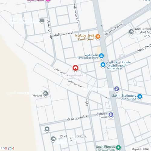 Land 892 SQM Facing South on 64m Width Street Al-Jabrah, Madinah