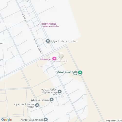 Land 400 SQM Facing South on 10m Width Street Hadaaah, Madinah