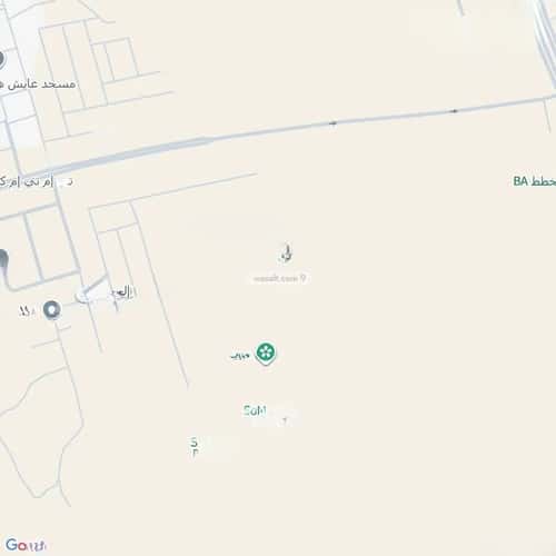 Land 315 SQM Facing North on 16m Width Street Al-Jisah, Madinah