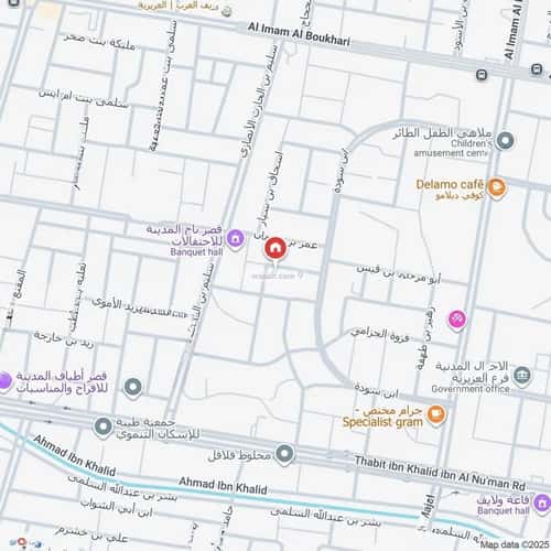 Villa 411 SQM Al Difa'A, Madinah