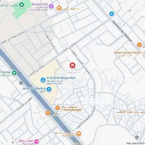 Land 217 SQM Al Wizarat, Madinah