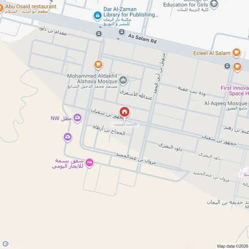 Apartment 88 SQM with 3 Bedrooms Hay Al Jamaawat, Madinah