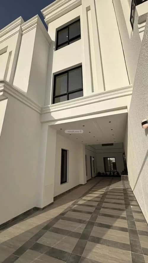 فيلا 447 متر مربع غربية على شارع 24م وادي مذينب، المدينة المنورة