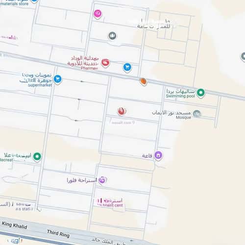 أرض 800 متر مربع شمالية على شارع 24م السكب، المدينة المنورة