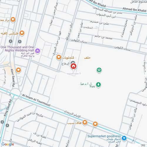 Building 309 SQM Al Difa'A, Madinah