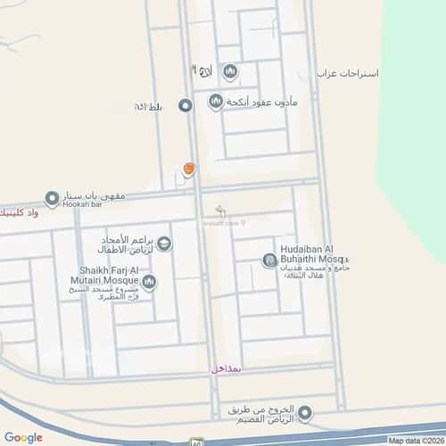Land 798 SQM Al Anahi, Madinah