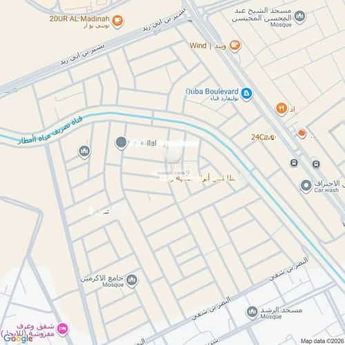 فيلا 228 متر مربع غربية على شارع 16م شوران، المدينة المنورة