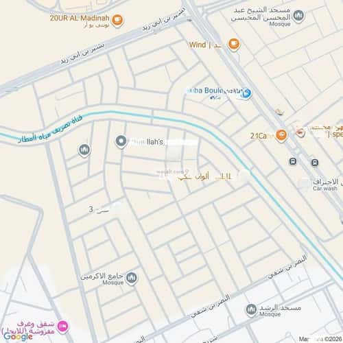 فيلا 167 متر مربع غربية على شارع 16م شوران، المدينة المنورة