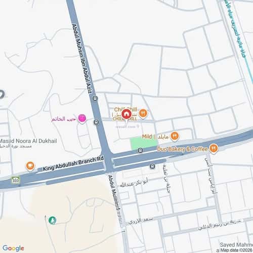 أرض 869 متر مربع شمالية على شارع 25م العهن، المدينة المنورة