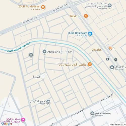 فيلا 250 متر مربع غربية على شارع 16م شوران، المدينة المنورة